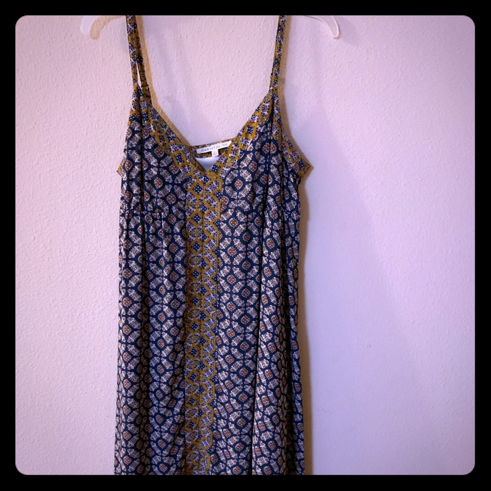 Daniel Rain spaghetti strap sun dress